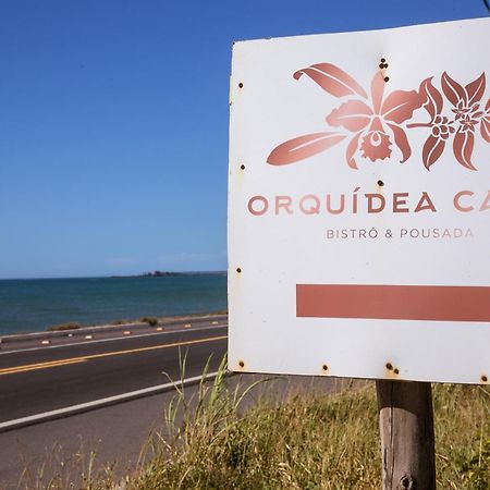 Orquidea Cafe Hotel Guarapari Bagian luar foto