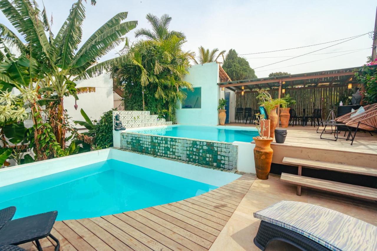 Orquidea Cafe Hotel Guarapari Bagian luar foto