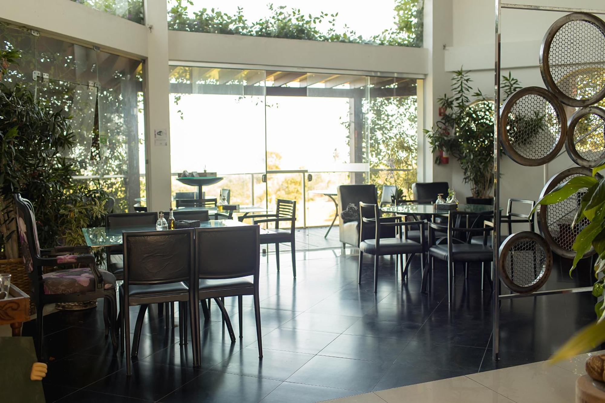 Orquidea Cafe Hotel Guarapari Bagian luar foto