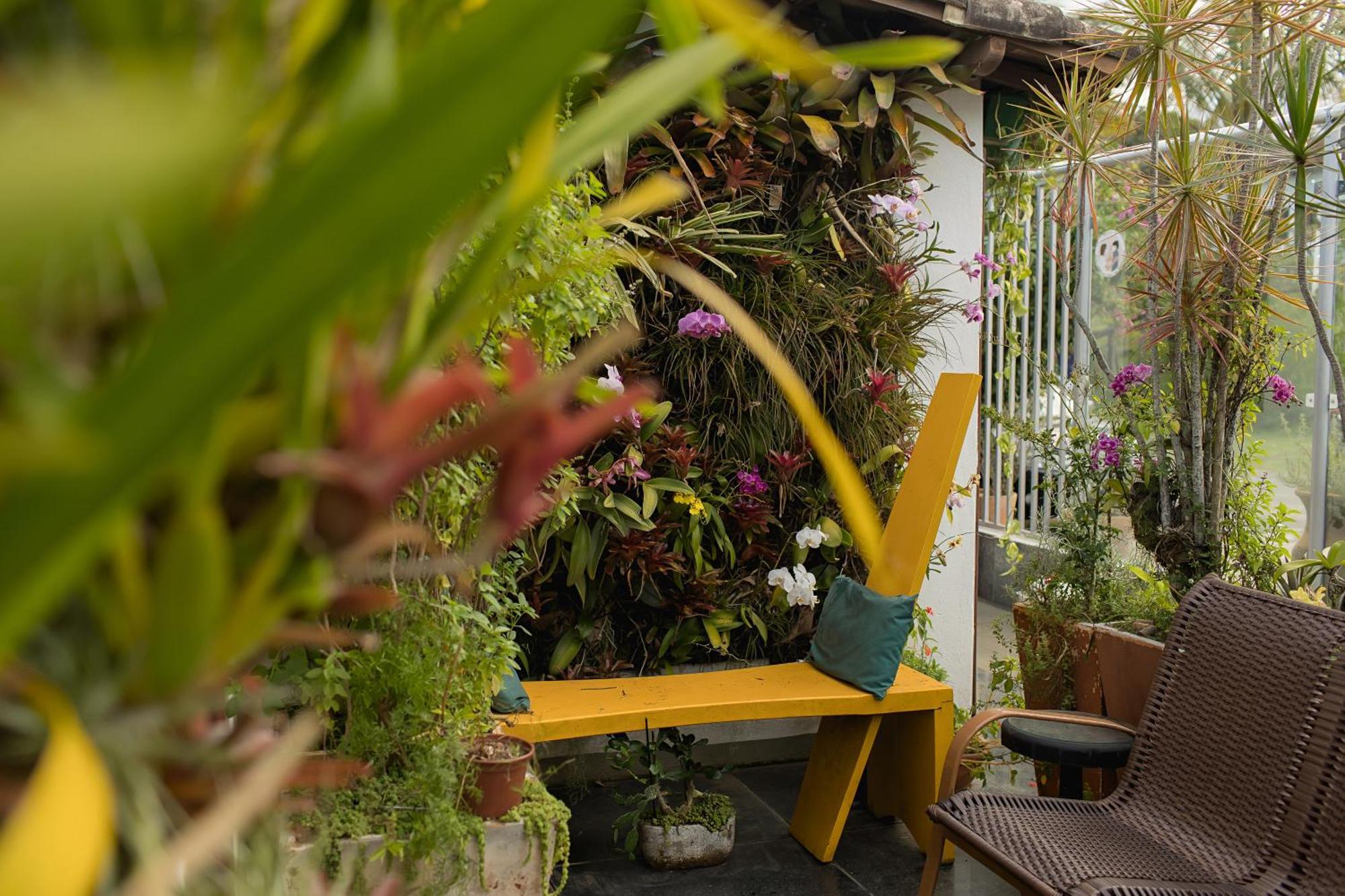 Orquidea Cafe Hotel Guarapari Bagian luar foto
