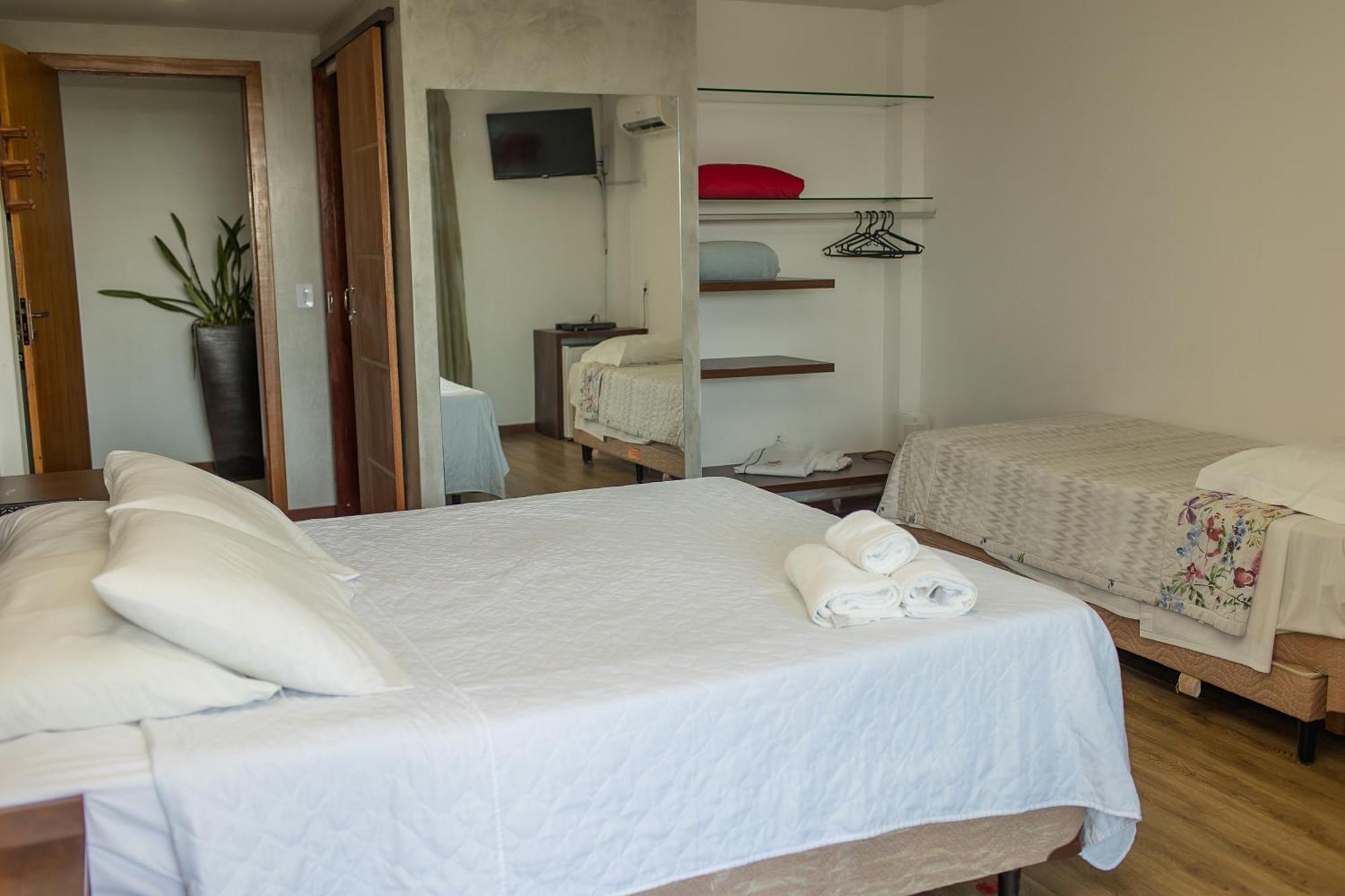 Orquidea Cafe Hotel Guarapari Bagian luar foto