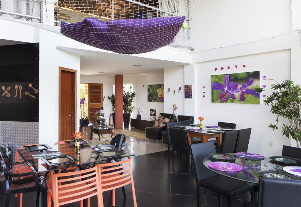 Orquidea Cafe Hotel Guarapari Bagian luar foto