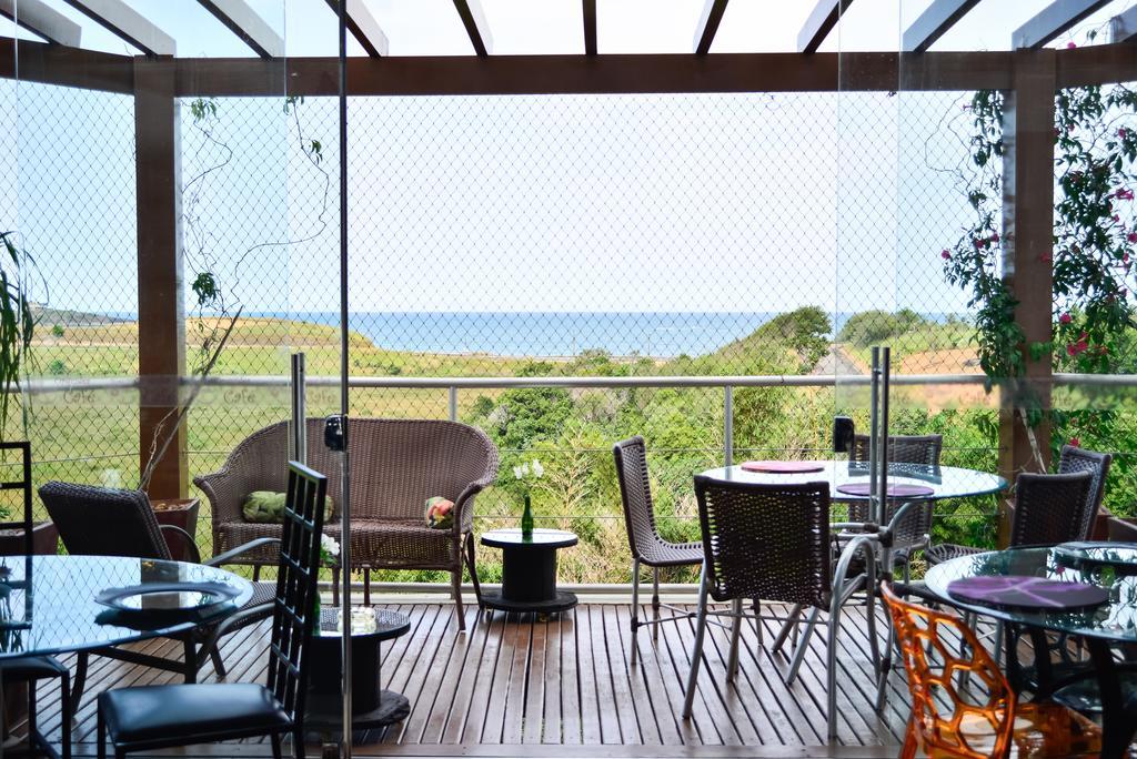Orquidea Cafe Hotel Guarapari Bagian luar foto