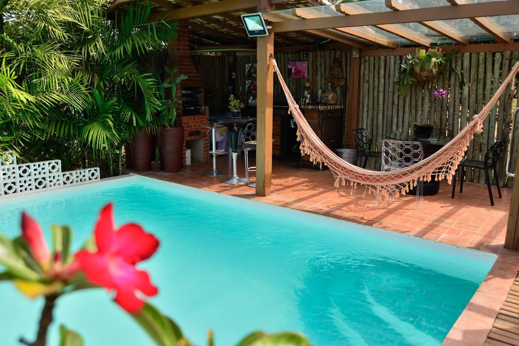 Orquidea Cafe Hotel Guarapari Bagian luar foto