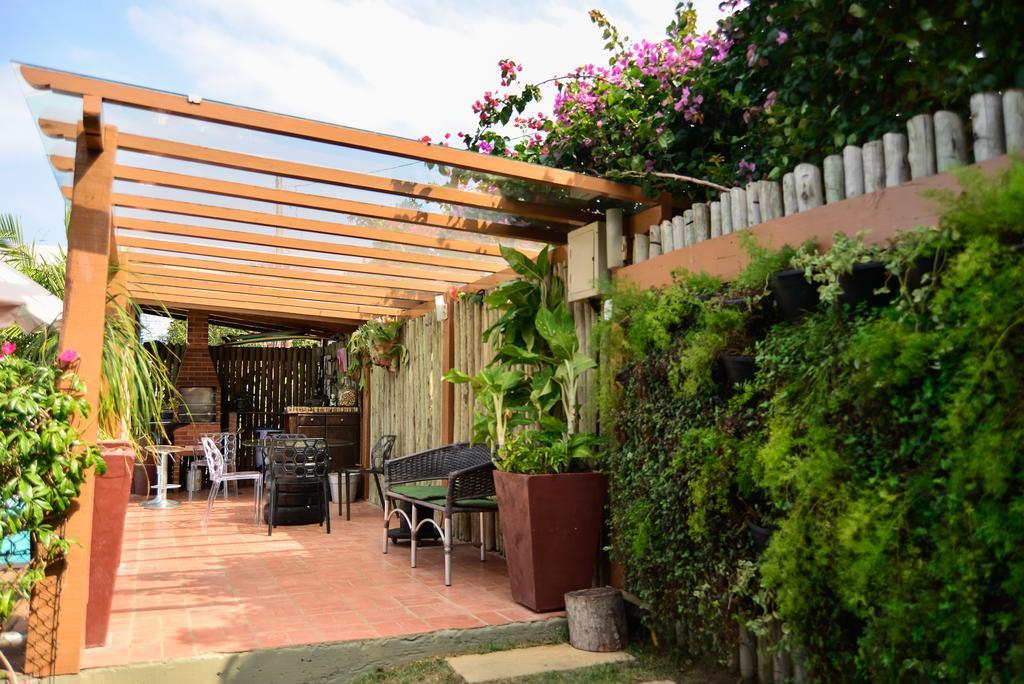 Orquidea Cafe Hotel Guarapari Bagian luar foto