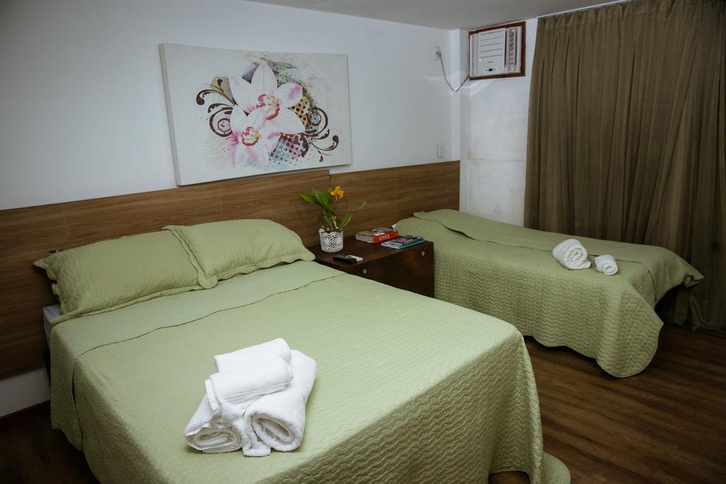 Orquidea Cafe Hotel Guarapari Bagian luar foto