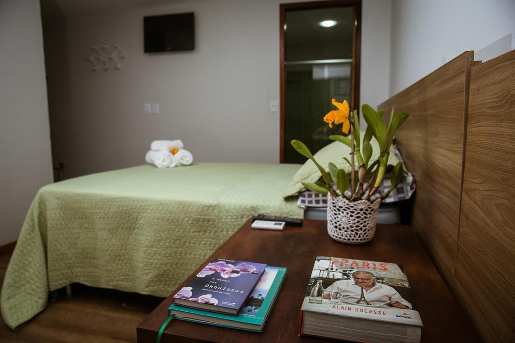 Orquidea Cafe Hotel Guarapari Bagian luar foto