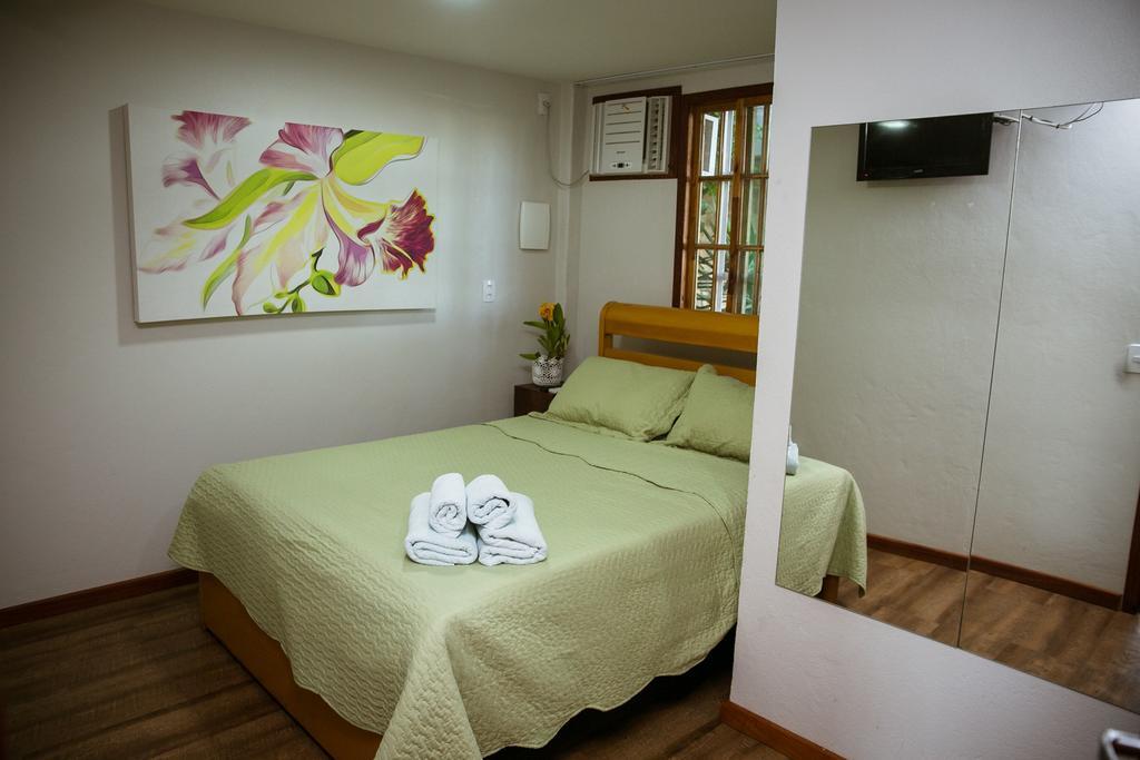 Orquidea Cafe Hotel Guarapari Bagian luar foto