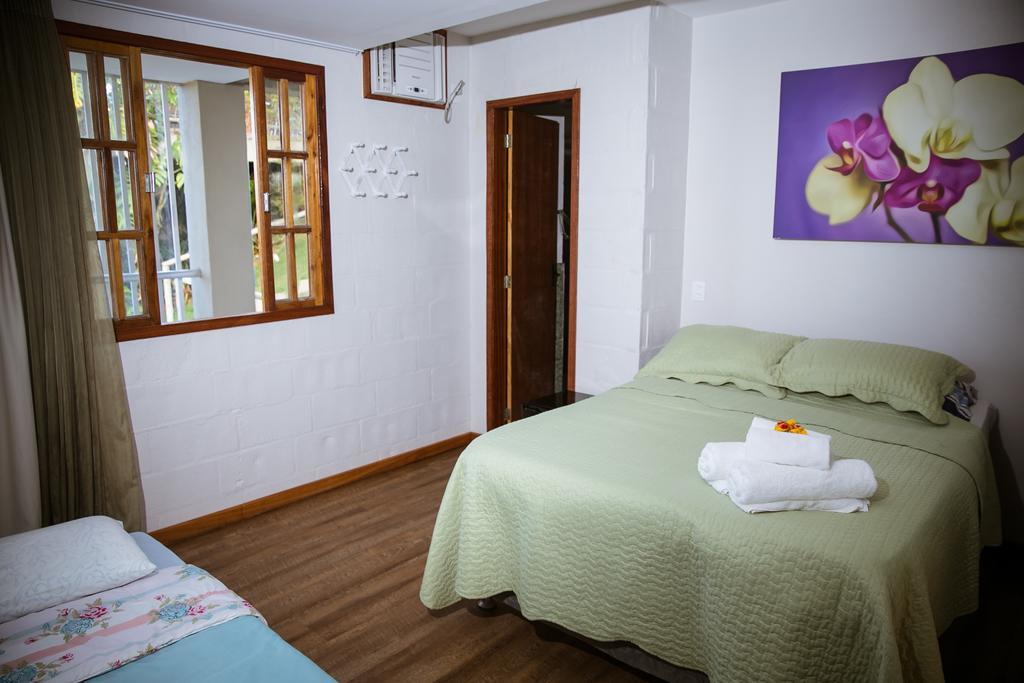 Orquidea Cafe Hotel Guarapari Bagian luar foto