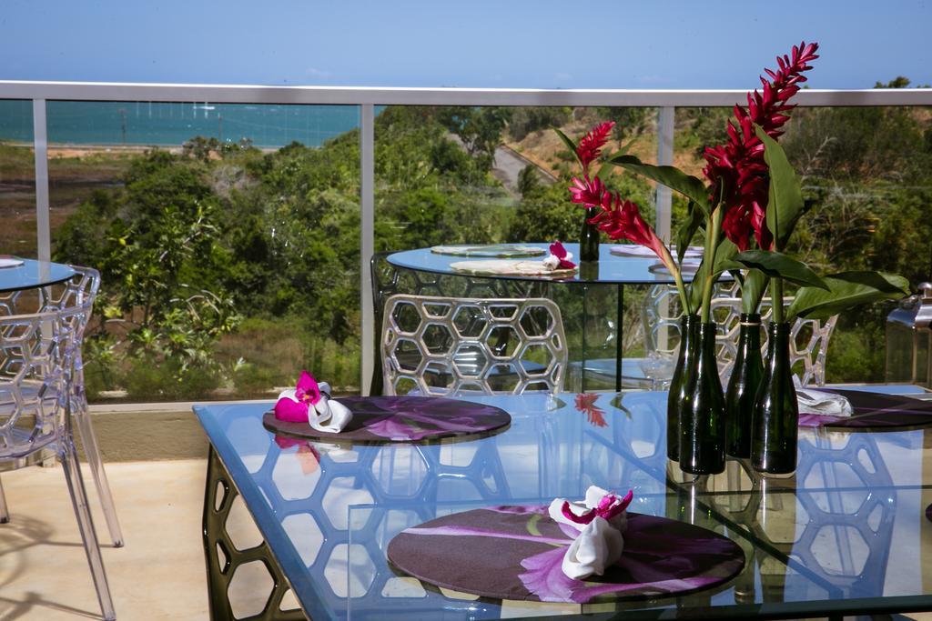 Orquidea Cafe Hotel Guarapari Bagian luar foto