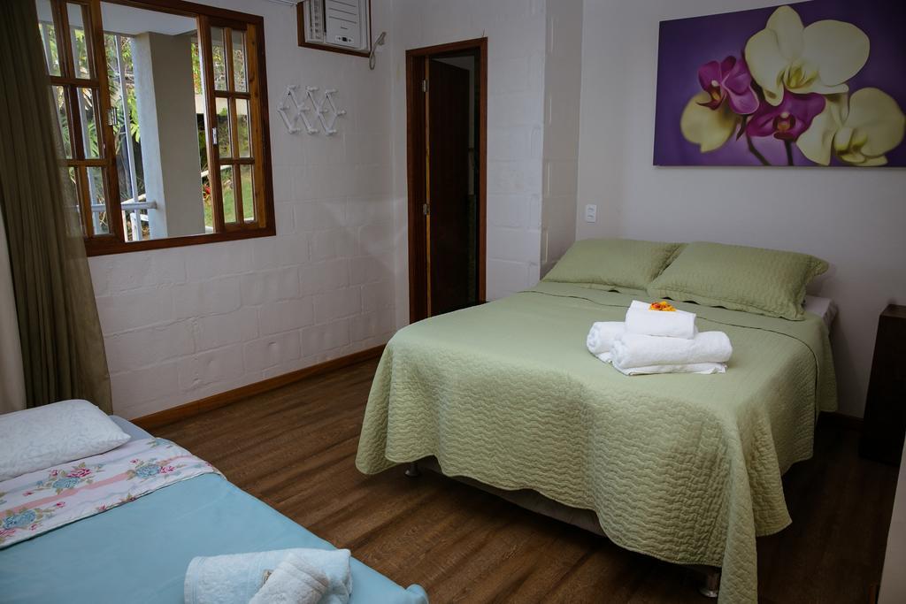 Orquidea Cafe Hotel Guarapari Bagian luar foto