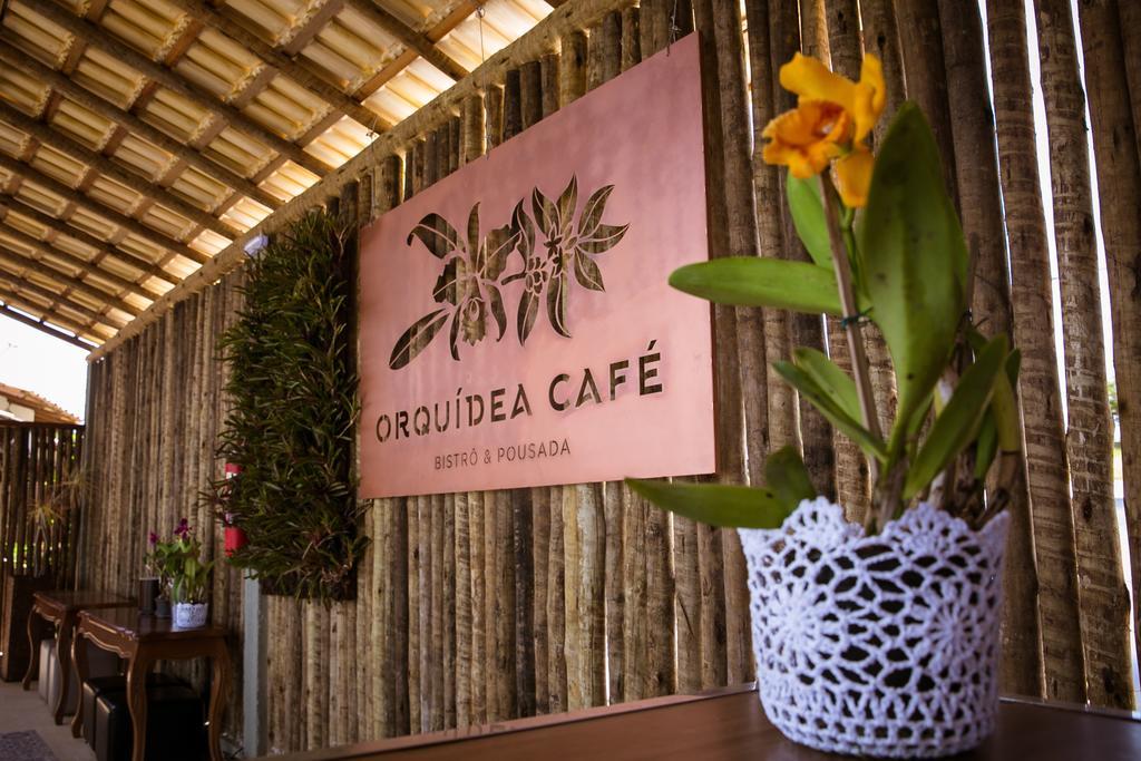 Orquidea Cafe Hotel Guarapari Bagian luar foto