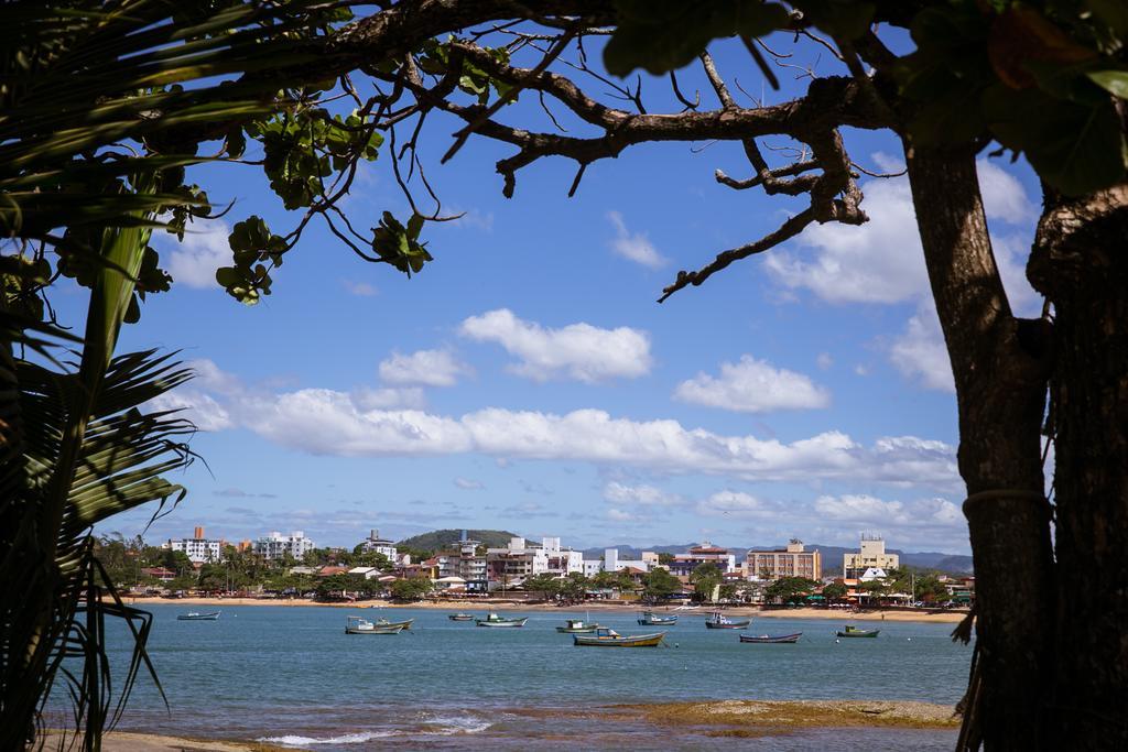 Orquidea Cafe Hotel Guarapari Bagian luar foto