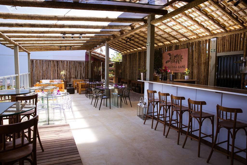 Orquidea Cafe Hotel Guarapari Bagian luar foto