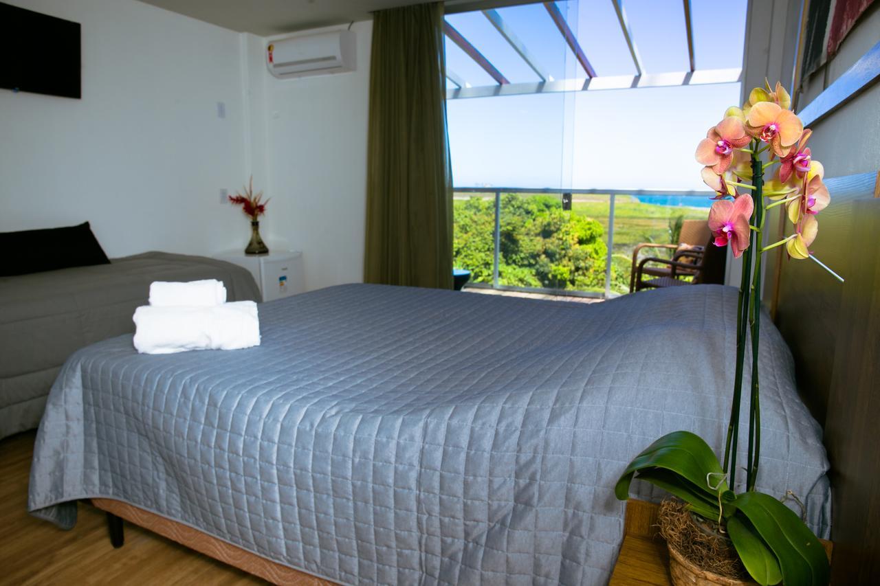Orquidea Cafe Hotel Guarapari Bagian luar foto