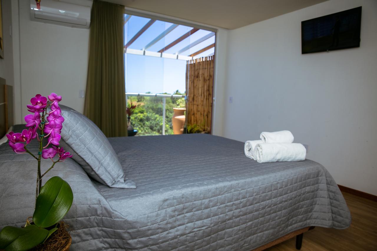 Orquidea Cafe Hotel Guarapari Bagian luar foto