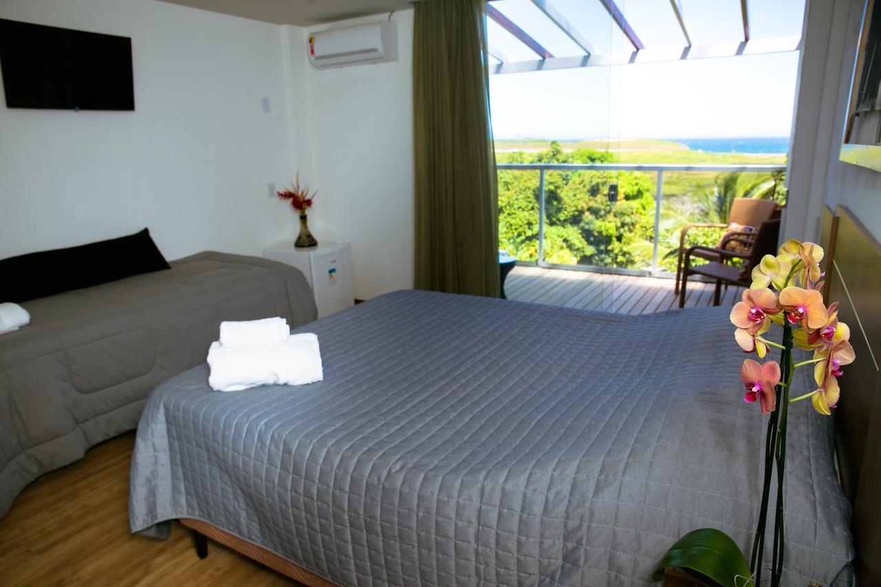Orquidea Cafe Hotel Guarapari Bagian luar foto