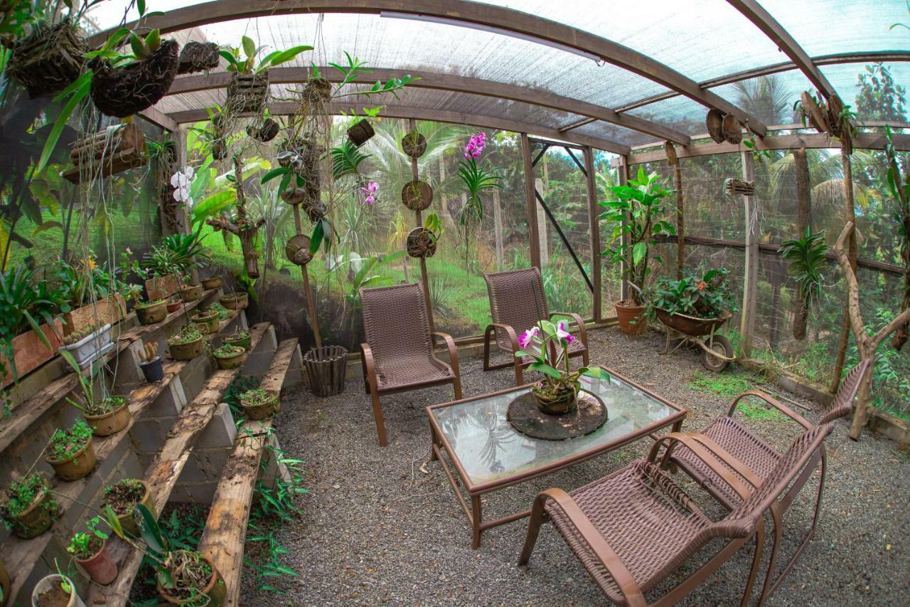 Orquidea Cafe Hotel Guarapari Bagian luar foto