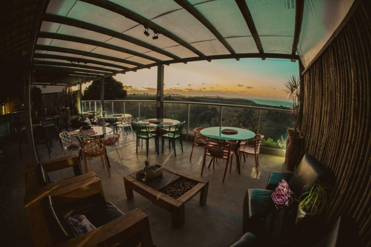 Orquidea Cafe Hotel Guarapari Bagian luar foto