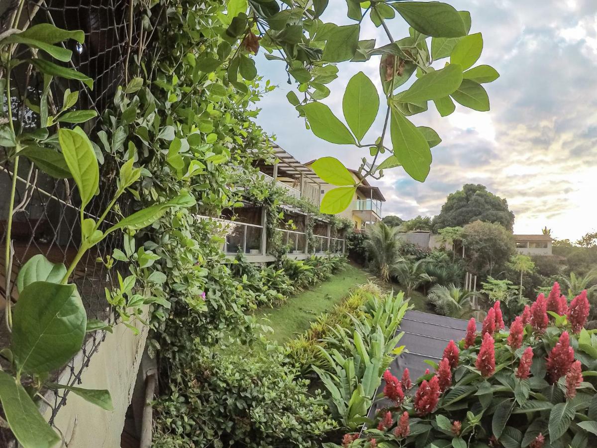 Orquidea Cafe Hotel Guarapari Bagian luar foto