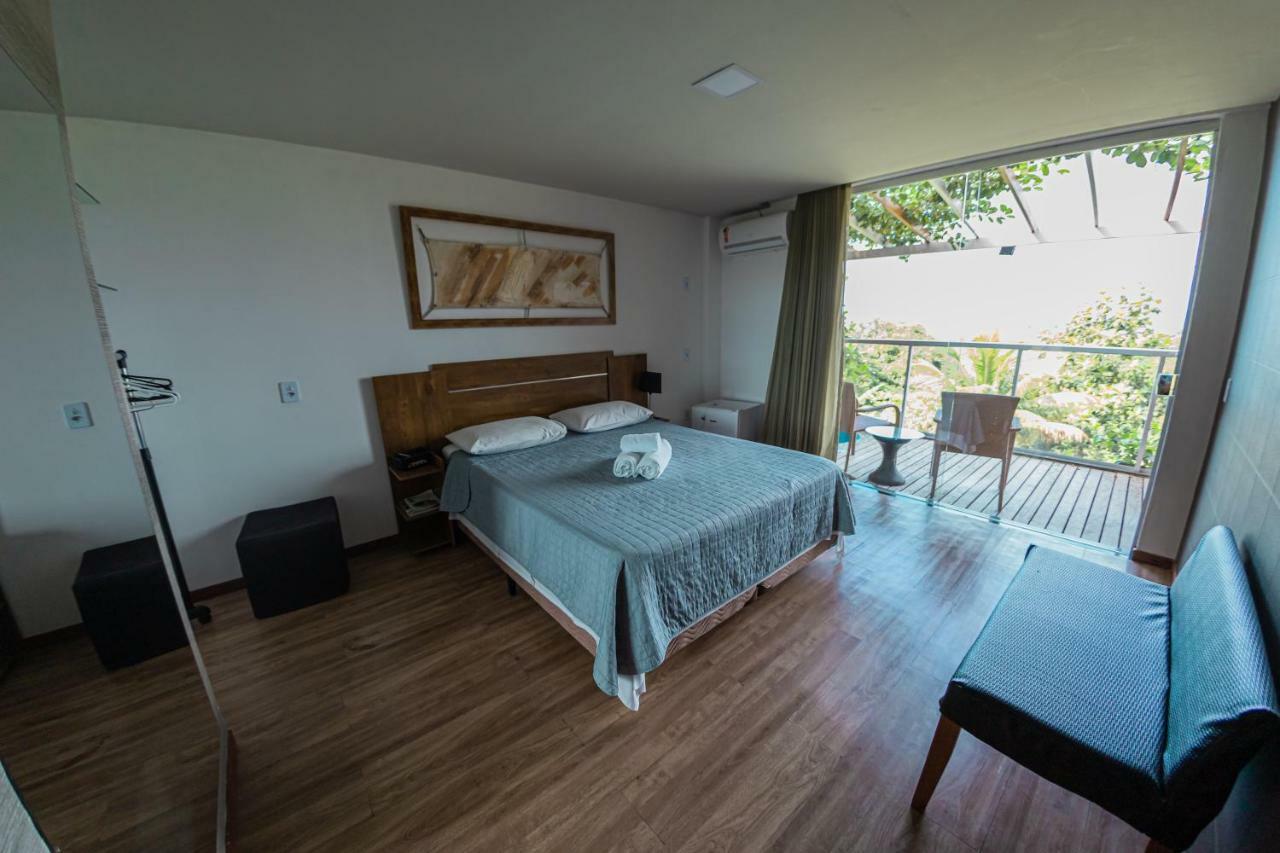 Orquidea Cafe Hotel Guarapari Bagian luar foto
